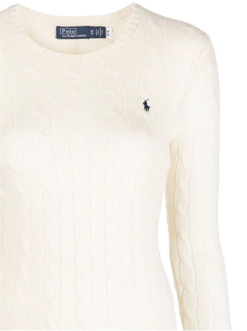 Maglia girocollo in lana e cashmere Polo Ralph Lauren | 211910421001